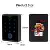 BSTUOKEY WiFi Access Control Keypad,Fingerprint Controler,125khz Card,Door Lock Opener,Mobile APP