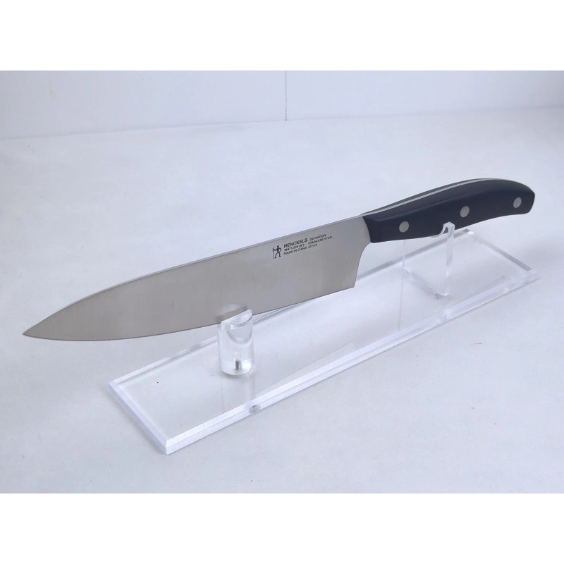 ZWILLING J.A. HENCKELS Henckels DEFINITION 8" CHEF'S Knife, Made w/