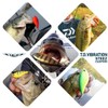 DAIWA 65S-W Blue Pearl Claw Bus Lure, TD Vibration, Steese