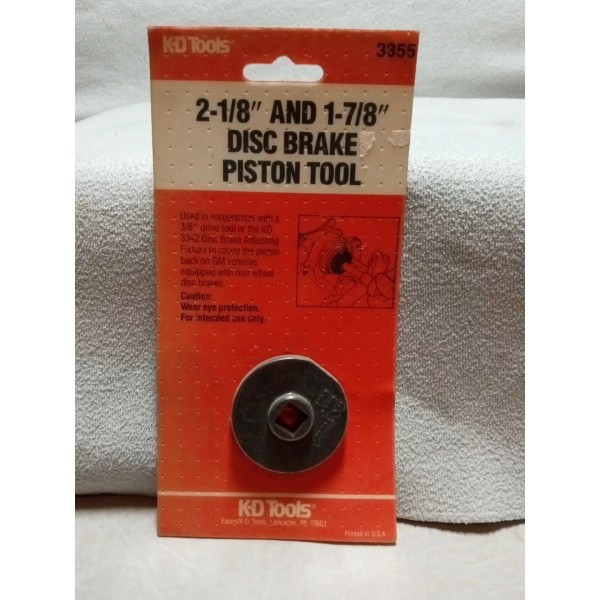 KD Tools 3355 - Disc Brake Piston Tool 2 1/8"