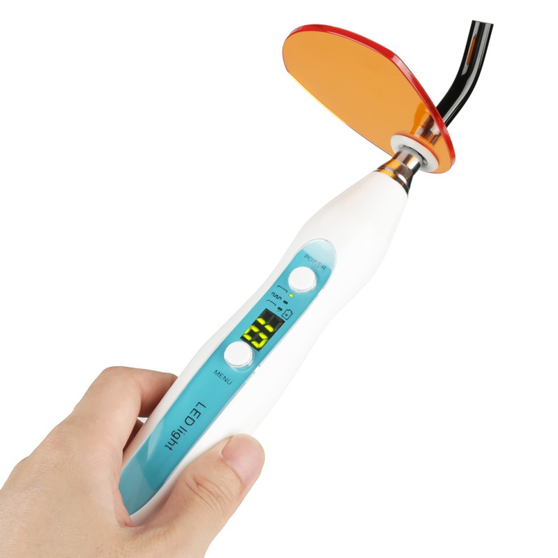 LED Curing Light Dental Wired & Wireless Cordless Cure Lamp