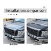 auguisy-motortrim Fit For Nissan Titan 2016-2023 Leather Stone & Bug