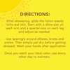 Jergens, Natural Glow, Wet Skin Moisturizer, Firming, Medium to Tan,