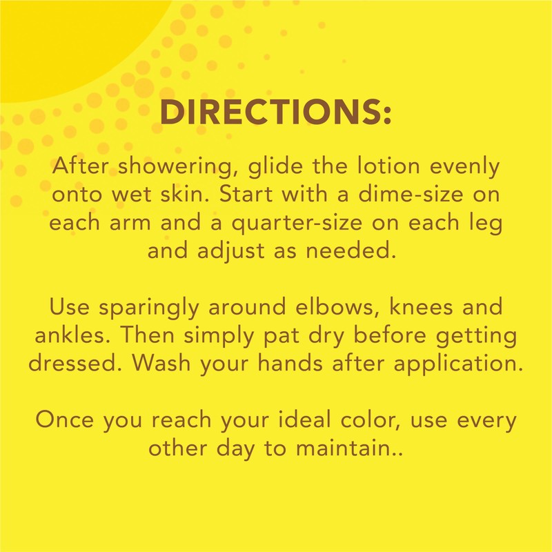 Jergens, Natural Glow, Wet Skin Moisturizer, Firming, Medium to Tan,