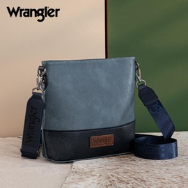 Wrangler Crossbody Purse Cross Body Bag Womens Shoulder Bag Medium Handbag Messenger Bag WG20-8360JN