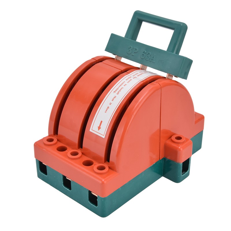 3P 63A Double Throw Electric Knife RPSHK11 Bidirectional Double Power