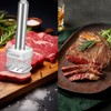 LANGMINGDE 316 Stainless Steel Meat Tenderizer Tool, 24 Sharp Needles