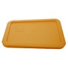 Pyrex 7210-PC 3-Cup Lemon Drop Yellow Food Storage Replacement Lid