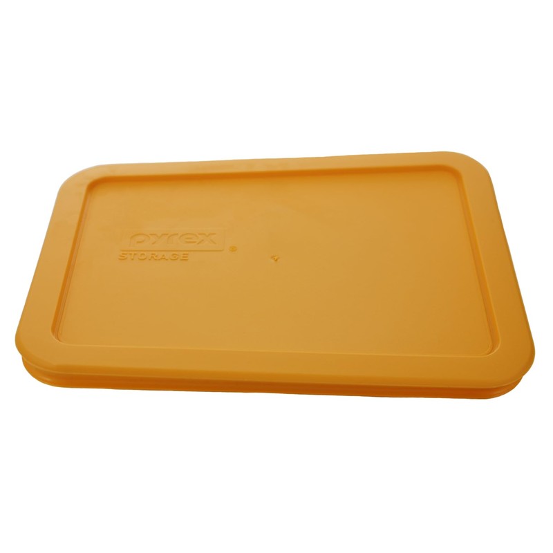 Pyrex 7210-PC 3-Cup Lemon Drop Yellow Food Storage Replacement Lid