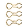 300PCS Carp Fishing, Sinker Steel Alloy Screw Leads Wire Eyes