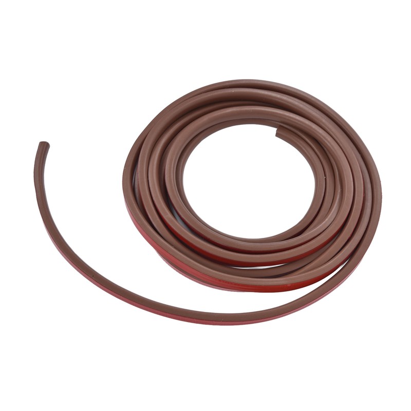 14mmx12mm Weather Stripping Door Sealing Strip Dustproof Sound Insulation Strips
