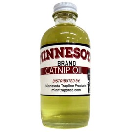 Catnip Oil (Imitation) Lure Ingredients Minnesota Brand 4 Ounce Bottle