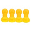 STOBAZA 4pcs Trampoline Tube Protectors Replacement Caps for Trampoline Rods