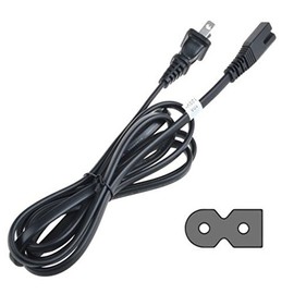 Globalsaving AC Power Cord for VIZIO 39 inch E390 E390-A1 E390I-A1 E390I-B1E D39H-C0 D39H-D0 TV Television Set Power Supply Cable Charger