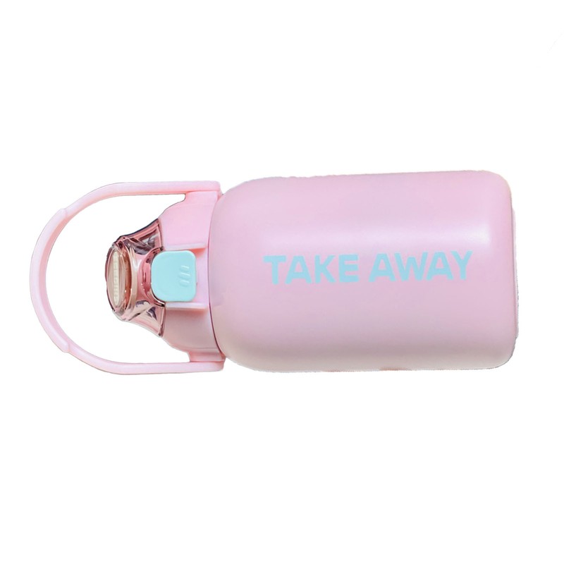 850ml Insulated Water Bottle Large Capacity with Bounce Cap Straw