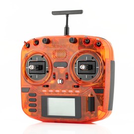 RadioMaster Boxer 2.4GHz 16CH Hall Gimbals Radio Controller with Carrying Case, Mode 2 (Orange, ELRS)