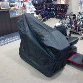 Advantage Mobility Scooter Cover with Light but Strong Water Resistant Material, Complete with Vents and Adjustable securing Devices; for Medium Scooters (48")
