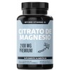 Beyond Vitamins Citrato de Magnesio 2100mg Magnesium Citrate de180 caps