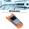 Handheld PON Optical Power Meter Automatic Calibration Threshold Setting ABS