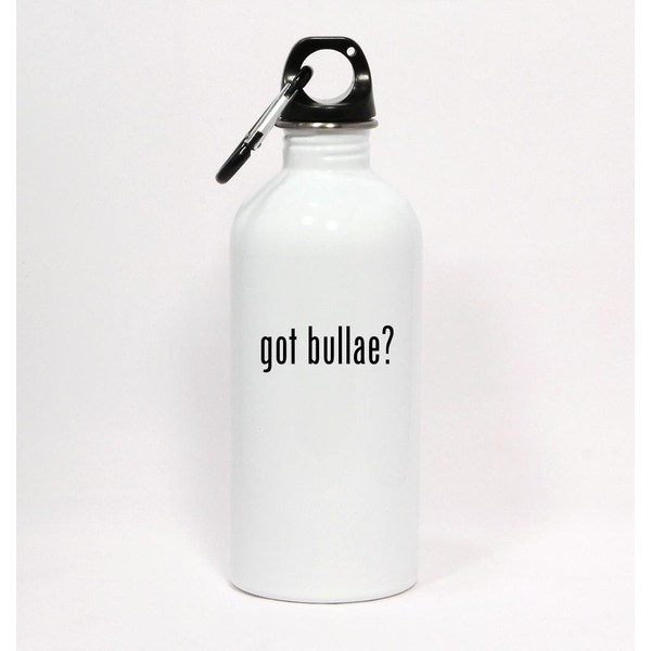 Los Drinkware Hermanos got Bullae? - White Water Bottle with