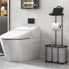 X-cosrack Freestanding Toilet Paper Holder Toilet Tissue Rack Scroll Stand