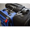 GOMRQING 15FT 3mm Outdoor Travel Long Security Cable Lock,Braided Steel