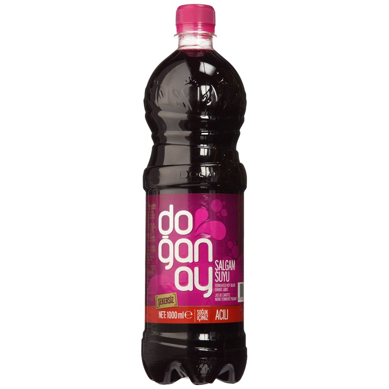 Hot Turnip Juice - 33.8fl oz (1.0lt) Doganay