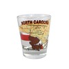 Souvenir Shot Glass - North Carolina