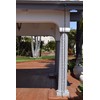 Monarch Rain Chains Aluminum Traditional Link Rain Chain, 8.5 ft