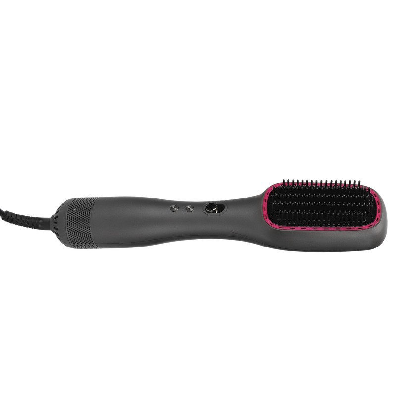 Hair Straightening Brush 3 Temperature Gears Anion Hair Straightener Comb