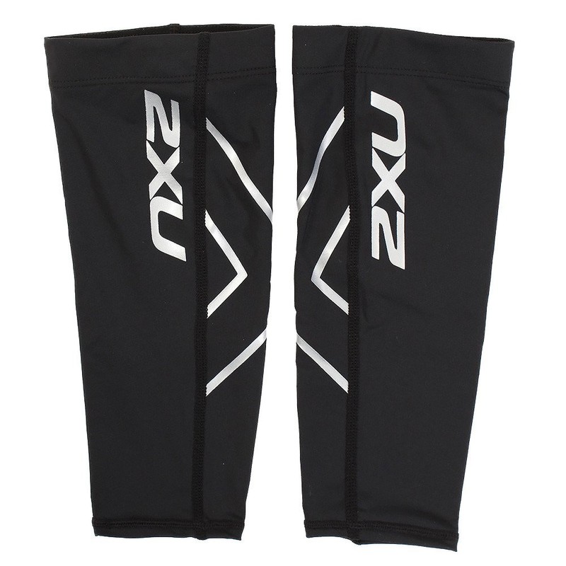 2XU 2 Times You Compression Calf Guard UA1987B Compression Unisex