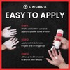 ONCRUX Liquid Gym Chalk - Liquid Hand Chalk for Weightlifting
