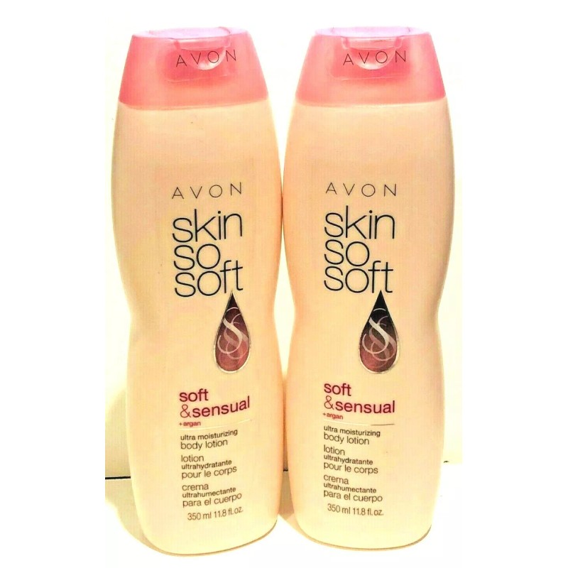 AVON SKIN SO SOFT ULTRA MOISTURIZING SOFT & SENSUAL +