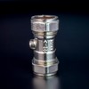 22mm or 3/4 Inch Isolation Valve x 1 WRAS Approved