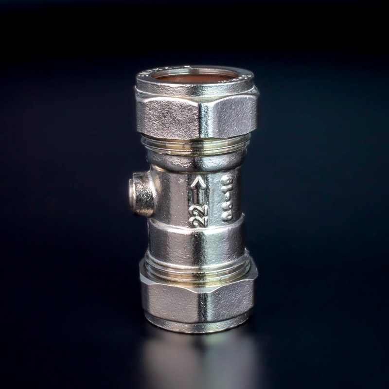 22mm or 3/4 Inch Isolation Valve x 1 WRAS Approved