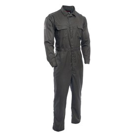 DRIFIRE FR TECGEN SELECT 8 Cal, Flame Resistant Coverall, Large Long, Grey, TCG02150866