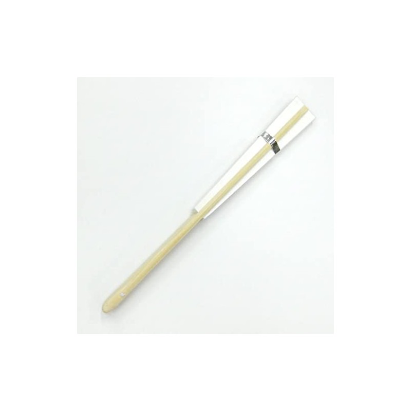 white fan 27cm 11 ribs