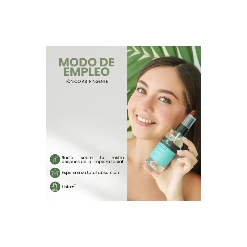 Tonico Facial Astringente 120ml Rusens Piel Mixta A Grasa