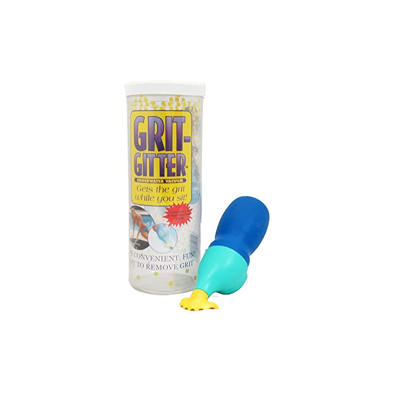POOL BLASTER Grit Gitter Handheld Hot Tub and Spa Vacuum