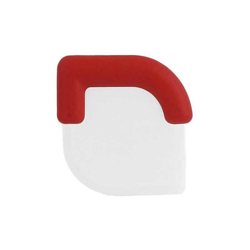 Handy Housewares Scraper Durable 3" Nylon Plastic Pan Scraper Tool