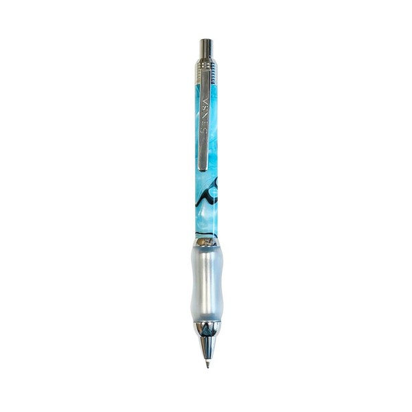 Sensa "CLICK Retractable Ballpoint Pen (Lapis Blue Pearl)