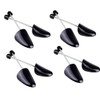 Happyupcity 4 Pairs Adjustable Adult Shoe Trees Shoe Stretcher Boot