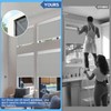 Motorized Blinds with Remote, Smart Blinds with Solar Panel, Thermal