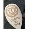 FastCraft JAMES BOND 007 INSPIRED WOODEN BAKING SPOON WOOD KITCHEN