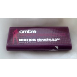 Bourjois Paris Ombre Strech Eyeshadow + Brush – 07 Violet Profound