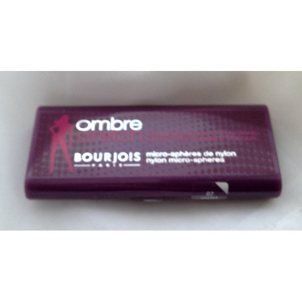 Bourjois Paris Ombre Strech Eyeshadow + Brush – 07 Violet Profound