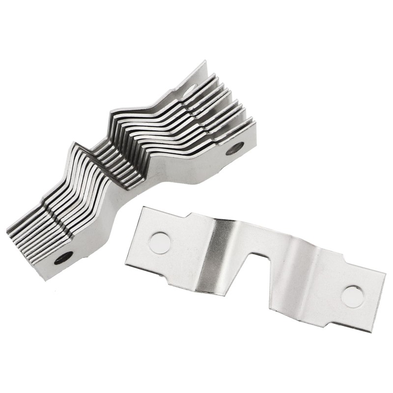 Caishun 20PCS Steel Single Slot Precision Hanger with Screws Picture