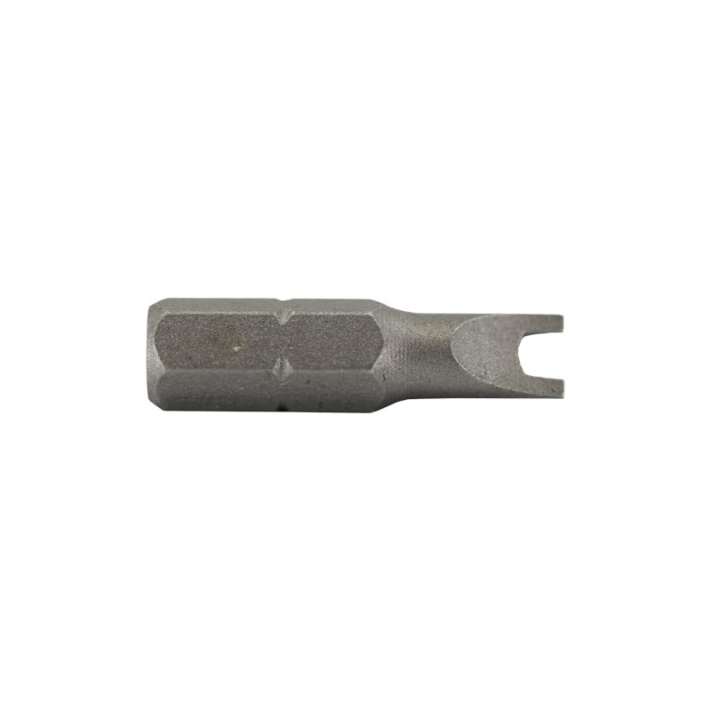 Drill America INS05-SP6 Spanner Insert Bit, 1/4" Hex Shank, #6x1"