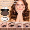 Waterproof Eyebrow Stamp & Powder Kit - Complete Eyebrow Stencil