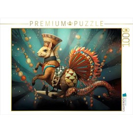CALVENDO Puzzle Circus Magic with Imagination | Size